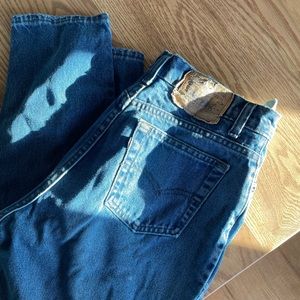Vintage High Waisted Levi’s